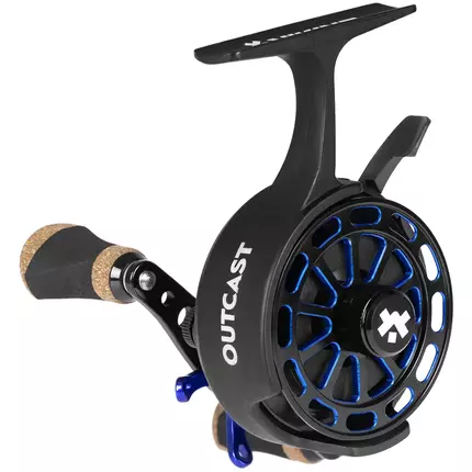 Котушка зимова Viking Fishing Outcast Reel Mult. Left 60mm, фото 